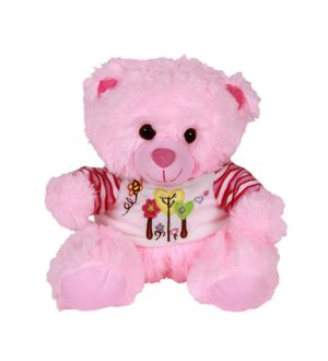 DealBindaas Stuff Toy Fun Dress Teddy Bear 30 cms