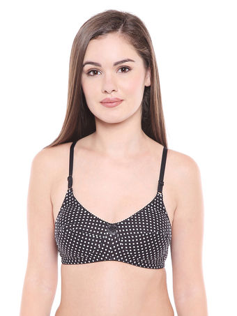 BODYCARE 1565 Cotton, Polyester Perfect Full Coverage Seamed Bra (34B) in  Durg at best price by Jaswani Enterprises - Justdial