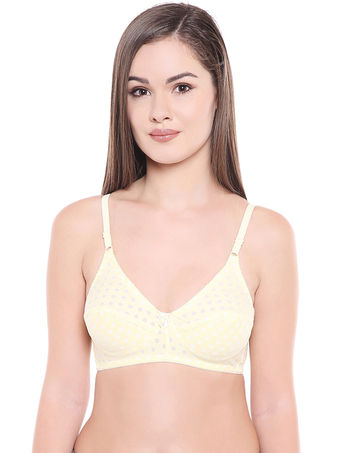 Bodycare Women's Poly Cotton Full Coverage Bra – Online Shopping