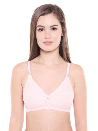 Bodycare Women's Poly Cotton Perfect Coverage Regular Bra – Online Shopping  site in India