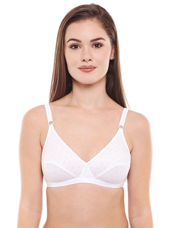 BODYCARE 6595 Cotton, Spandex BCD Cup Perfect Full Coverage Seamed Bra  (34D, Pink) in Fatehgarh-Sahib at best price by Bobby Gift House - Justdial