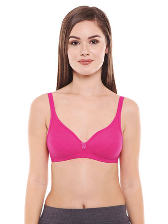 Perfect Coverage Bra-1512Fuchsia