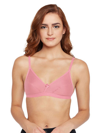 Perfect Coverage Bra-1524-Pink