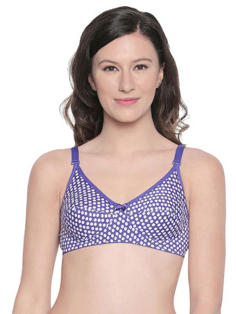 Perfect Coverage Bra (1Pc Pack - Assorted Colors)-1525