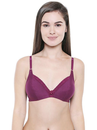 Basic Comfort Bra-1526WI