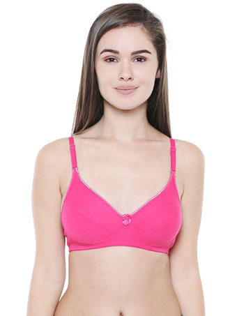 Perfect Coverage Bra-1550RA with free transparent strap