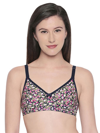 Perfect Coverage Bra (1Pc Pack - Assorted Colors)-1554