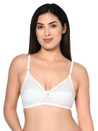 Bodycare Seamed, Non Padded Bra-1560W