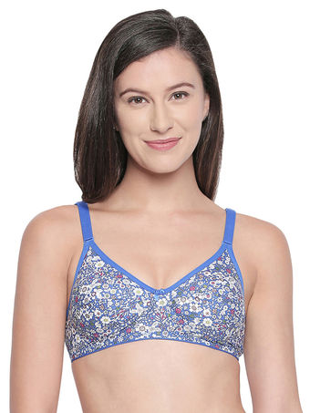 Buy Bodycare Perfect Coverage Bra In Purple-Skin-White Color - Pack Of 3  online