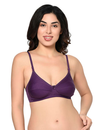 Bodycare Seamed, Non Padded Bra-1567-DPU