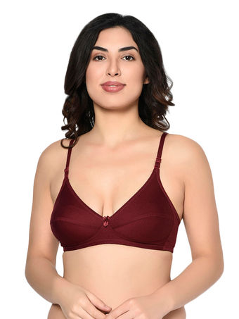 Bodycare Seamed, Non Padded Bra-1567-MH