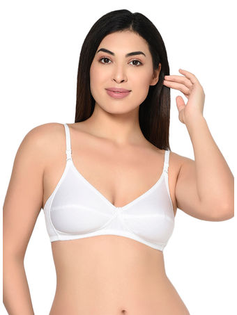 Just My Size® Bras: 2-pack Comfort Strap Minimizer Full-Figure Wire Free Bra  MJP197