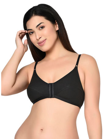 BodyCare Bracomboe5580bw Women Minimizer Non Padded Bra - Buy