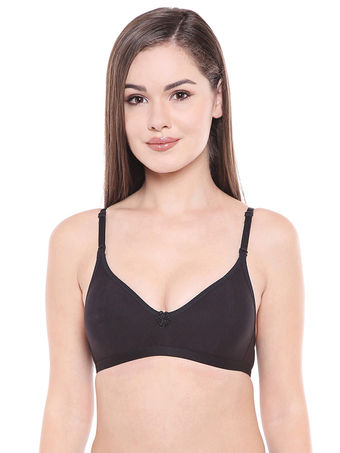 Perfect Coverage Bra-1575B with free transparent strap