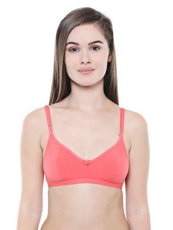 Perfect Coverage Bra-1575CO with free transparent strap