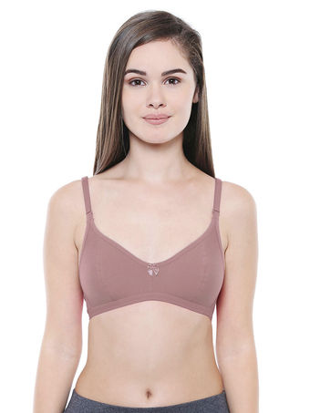 BODYCARE 6595 Cotton, Spandex BCD Cup Perfect Full Coverage Seamed Bra  (Skin) in Anand at best price by Suhag Traders - Justdial