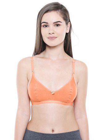 Giwb-123746832 C Cup Everyday Full Coverage Bra - Pink, 38-𐃗 at Rs  242/piece, Cup Bra