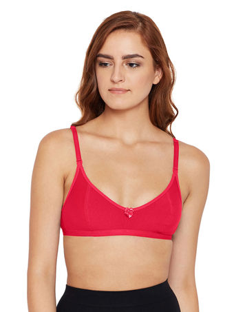 BODYCARE 6584 Cotton, Spandex BCD Cup Perfect Full Coverage Seamed Bra (40C,  Wine) in Salem at best price by Inners Store - Justdial