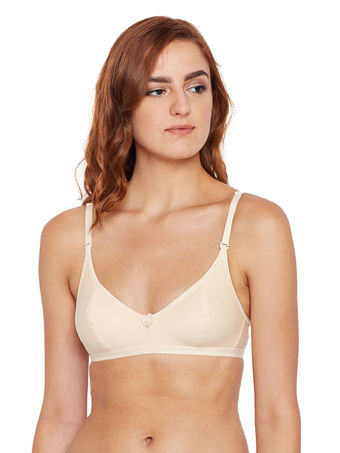 Perfect Coverage Bra-1575-N.Pink