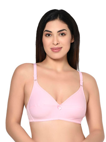 Bodycare Non Padded Bra-1581-Pink