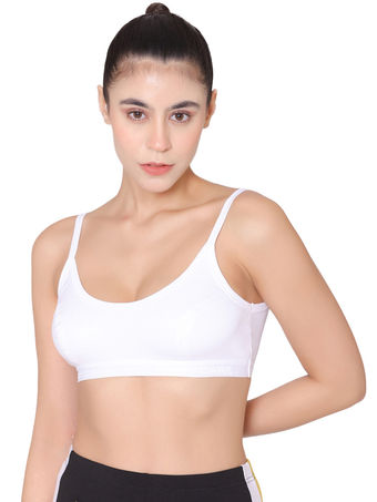 Buy Bodycare Seamless Wire Free Padded Sports Bra-Pack Of 2