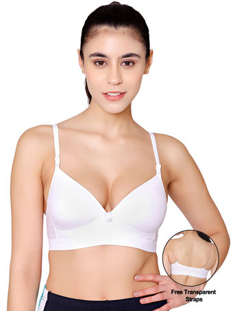 BODYCARE Bra-SH-ES-S with Elastic Straps (42B,Skin) in Jaipur at best price  by Body Clues - Justdial