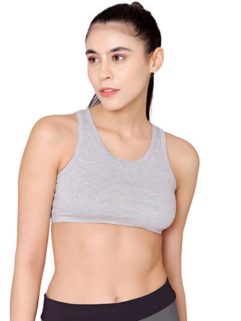 Unlined Body Care Sports Bra 1608 at Best Price in Delhi