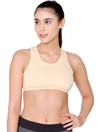 BODYCARE Seamless, Wire Free, Padded Sports Bra