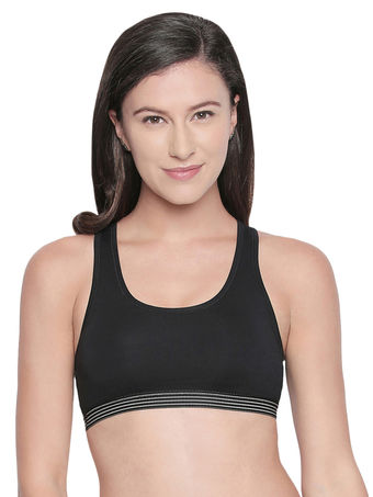 Bodycare Plain Ladies White Hosiery Sports Bra, For Inner Wear, Size:  32-40 at Rs 205/piece in Mohali