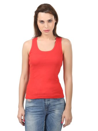 Racerback Camisole -22RED