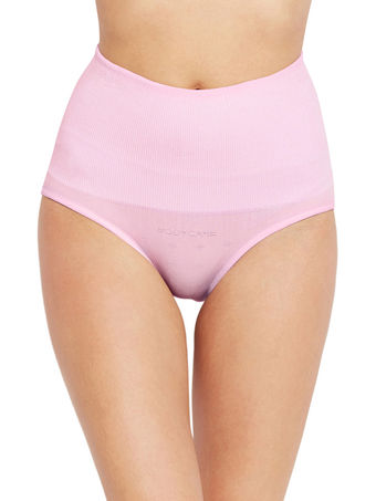 ZYSK Plus Size Womens High Waist Trummy Control Panties With Butt