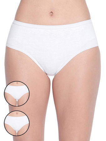 BodyFame Soft Cotton Panty For Women's Pack of 3