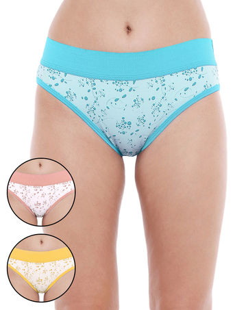 Plain Bodycare 2921 Ladies Cotton Brief Panty