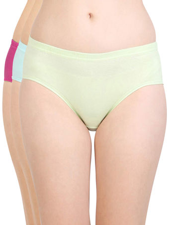 Bodycare 100 Cotton Classic Panties In Assorted Colors