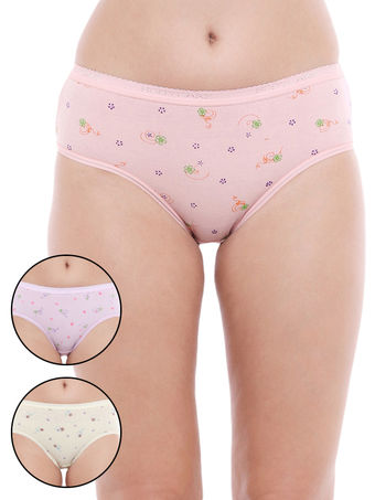 Buy Bodycare Pack Of 3 Assorted Seamless Maternity Panties ES16C