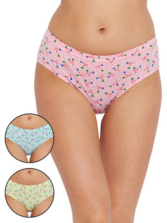 Printed Bodysense Womens Cotton Boyshort Panties Set at Rs 290/set in  Chandigarh