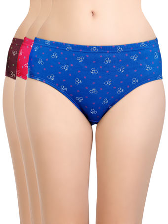 Multi Color And Printed WOMENS UNDERWEAR AOP at best price in Tiruppur