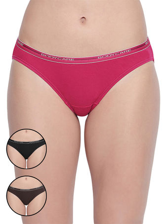 BODYCARE Pack of 3 Assorted High Cut Panty-1459 in Jaipur at best price by  Body Clues - Justdial