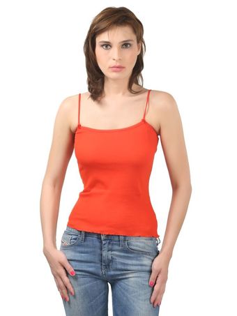 Bodycare Cotton wrinkled bottom Camisole-48RE