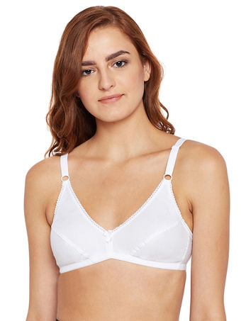 BODYCARE Pack of 3 Premium Perfect Coverage Bra in White Colour - E1579WWW  : : Fashion