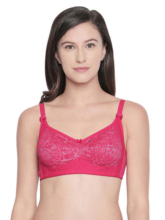 Perfect Coverage Bra in Lace-5511-RANI