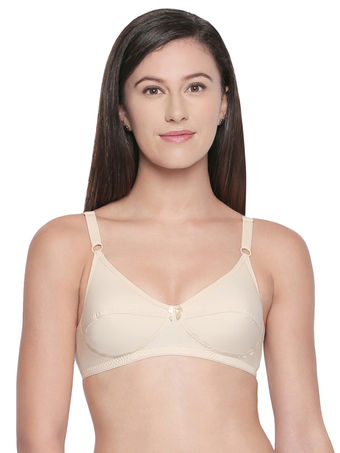 Bodycare White Cotton Bra Combo Set of 3 Code#5518