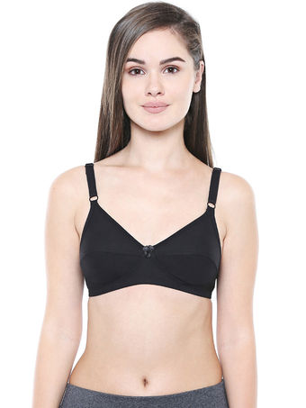 BODYCARE 6595 Cotton, Spandex BCD Cup Perfect Full Coverage Seamed Bra  (Skin) in Anand at best price by Suhag Traders - Justdial