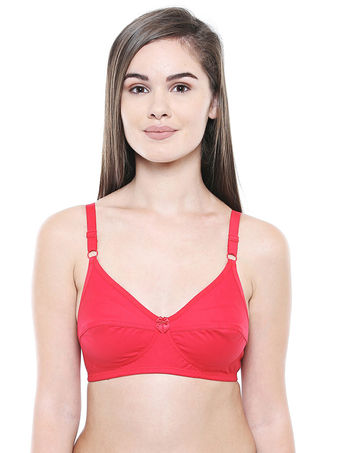 Perfect Coverage Bra-5518RED