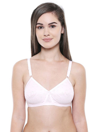 Buy Bodycare Pack of 2 B-C-D Cup Bra In Red & Wine Colour online