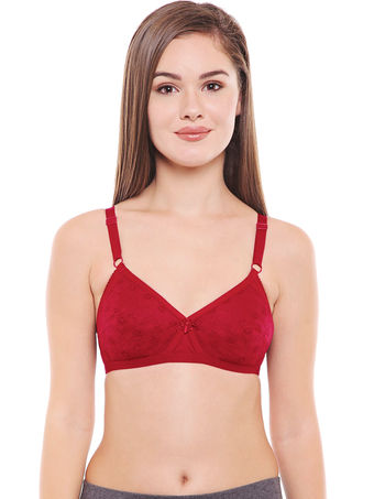 Perfect Coverage Bra-5524RED