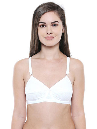 Perfect Coverage Bra-5524White