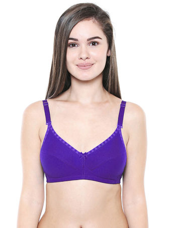 Perfect Coverage Bra-5546D.PUR