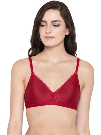 Seamless Cup Bra-5551MH with free transparent strap