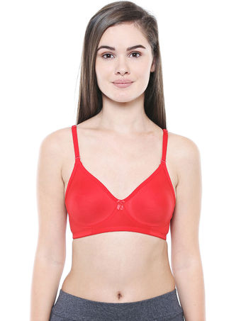 Buy Bralux C Cup Bra for Women Cotton Bra Non Wired Bra Padded Bra Full  Coverage Bra Tshirt Bra, Skin 36C Online at Best Prices in India - JioMart.